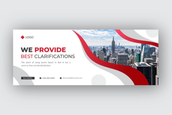 Business Facebook Cover: A Template for Professional Branding