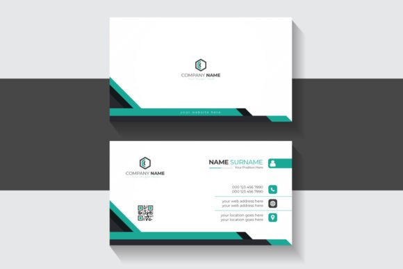 Creative Vector Business Card Template: Design That Delivers