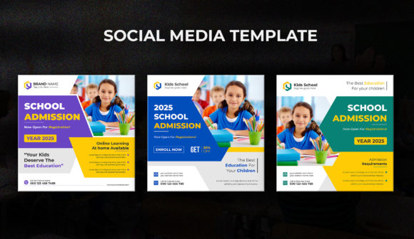 Designing Effective School Admission Social Media Posts