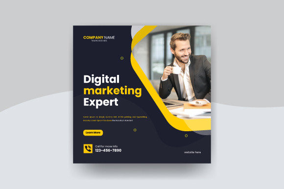 Digital Marketing Agency Banner: Your Visual Branding Toolkit