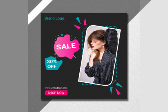 Effortless Social Media Design with a Free PSD Template