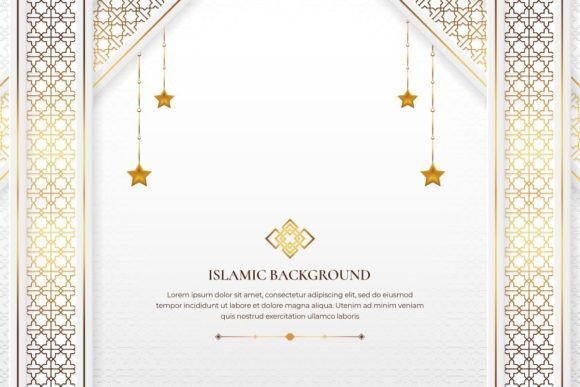 Golden Ornamental Backgrounds for Ramadan and Islamic Design