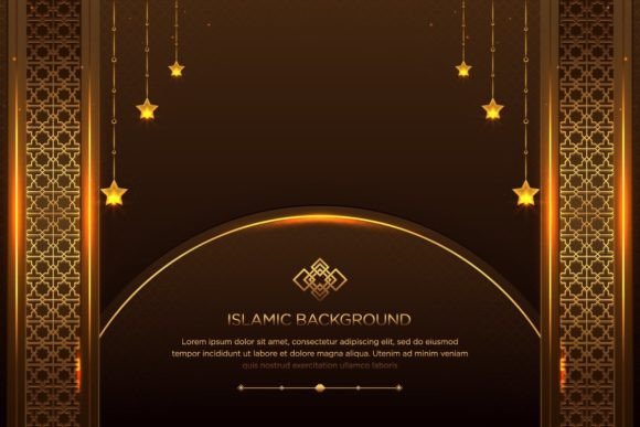 Islamic Ornamental Backgrounds: Blending Tradition with Modern Design