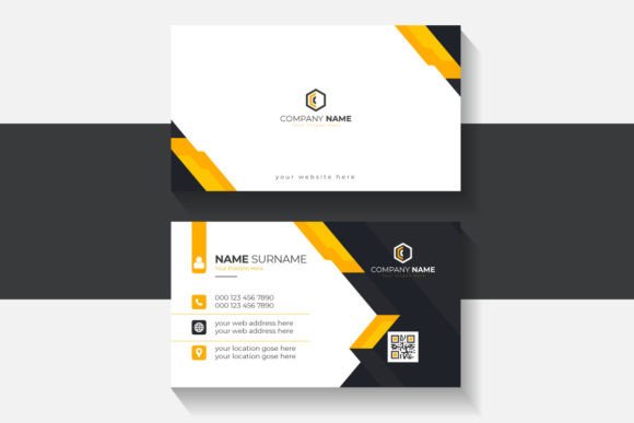 Make a Lasting Impression with a Modern Business Card