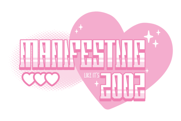 Manifesting Like It's 2002: A Y2K-Pink Dream for Modern Creators
