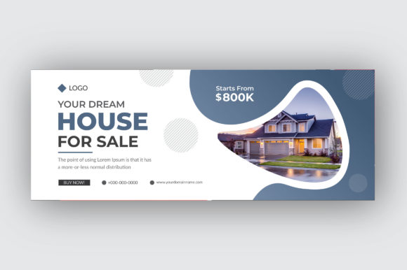 Master Your Real Estate Brand with a Customizable Facebook Cover