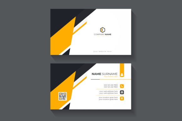 Mastering Brand Identity with an Abstract Creative Business Card
