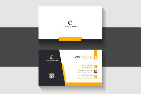 Mastering Minimalism: The Clean and Simple Flat Business Card