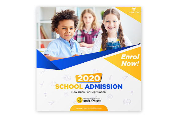 Mastering the Back-to-School Rush with Editable Social Media Banners