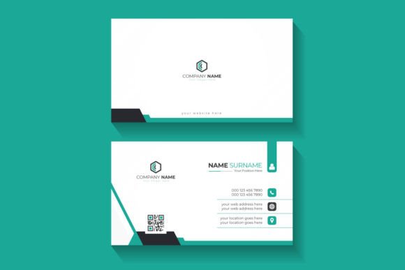 Modern and Simple Business Card Design: Clean Templates for Pros