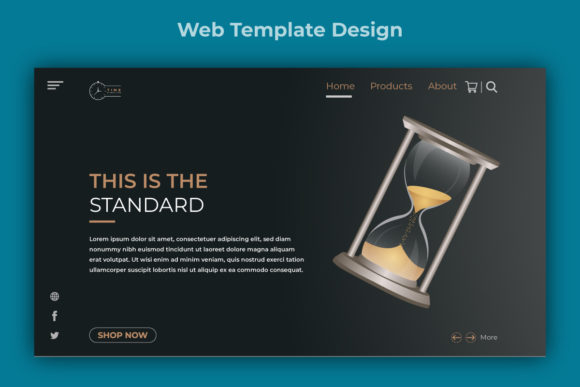 Modern Flat Illustration Landing Pages for Digital Growth