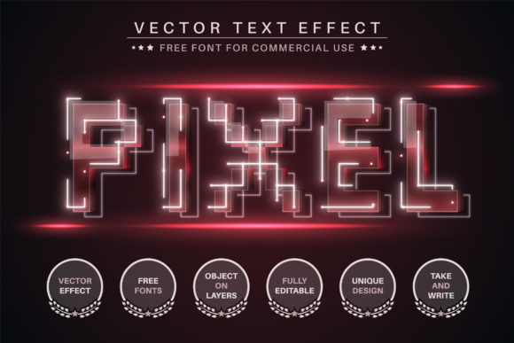 Pixel Text Effect: A Modern Tool for Creative Typography
