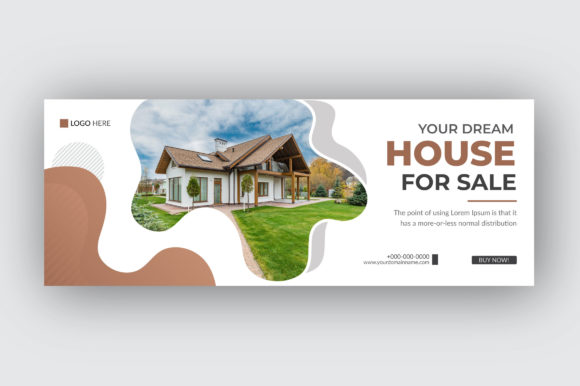 Property Selling Facebook Banner: Your First Open House Impression