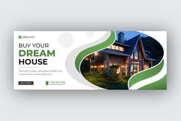Real-estate Facebook Cover Template: Elevate Your Brand Presence