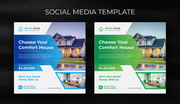 Real Estate Promotional Social Banner: Your Key to Digital Engagement