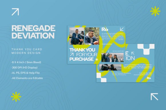 Renegade Deviation - Thank You Card: A Guide to Elegant Gratitude