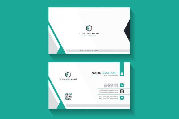 Smart Design: A Business Card Template That Builds Your Brand