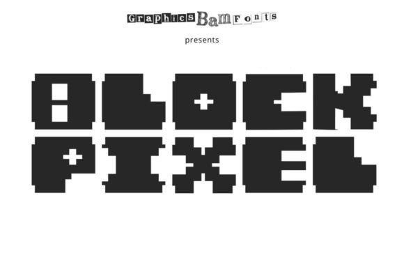 SVG Font Bundle Block Pixel: The Ultimate Design Toolkit