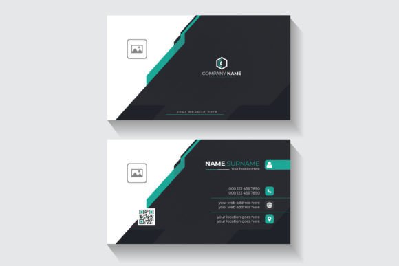 The Precision of Modern Black Geometric Design