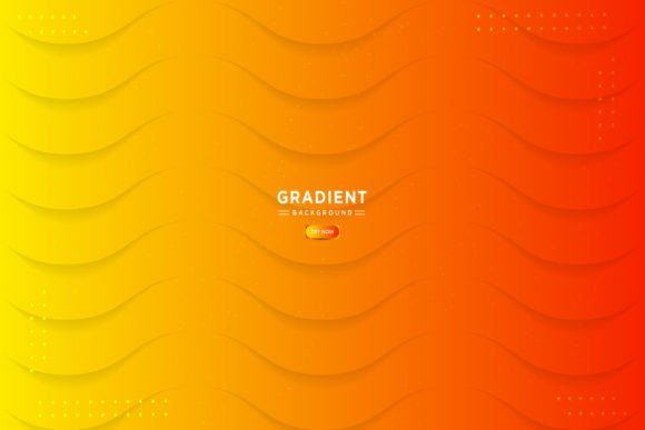 The Warmth of Movement: Using Abstract Orange Backgrounds in Design