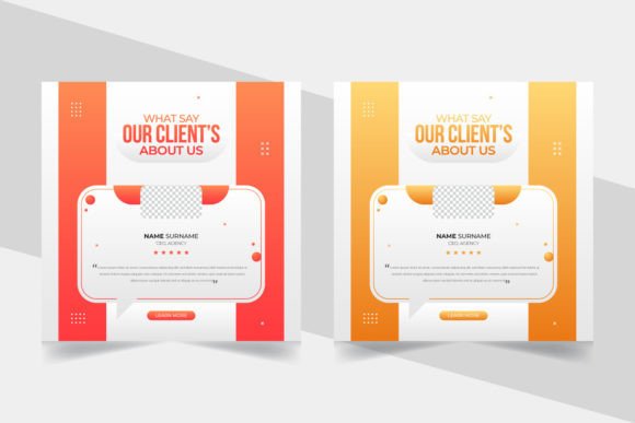 Why Gradient Concept Testimonials Are the Modern Branding Essential